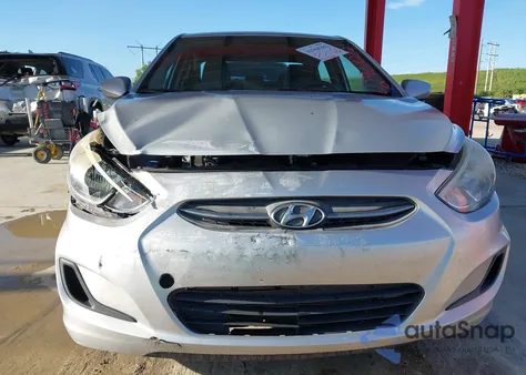 2016 Hyundai Accent Se from USA, damaged, VIN KMHCT4AE6GU161103